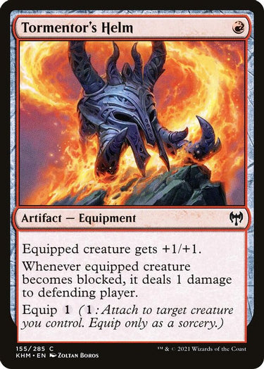 Tormentor's Helm | 155